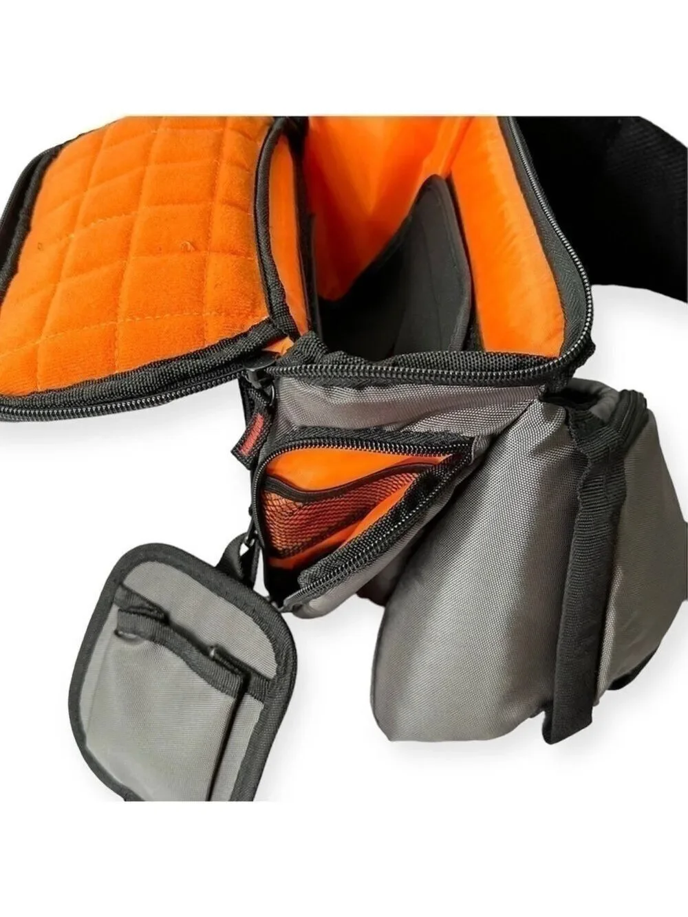 Dolica‎ SB Sling Bag Backpack for DSLR Black Gray